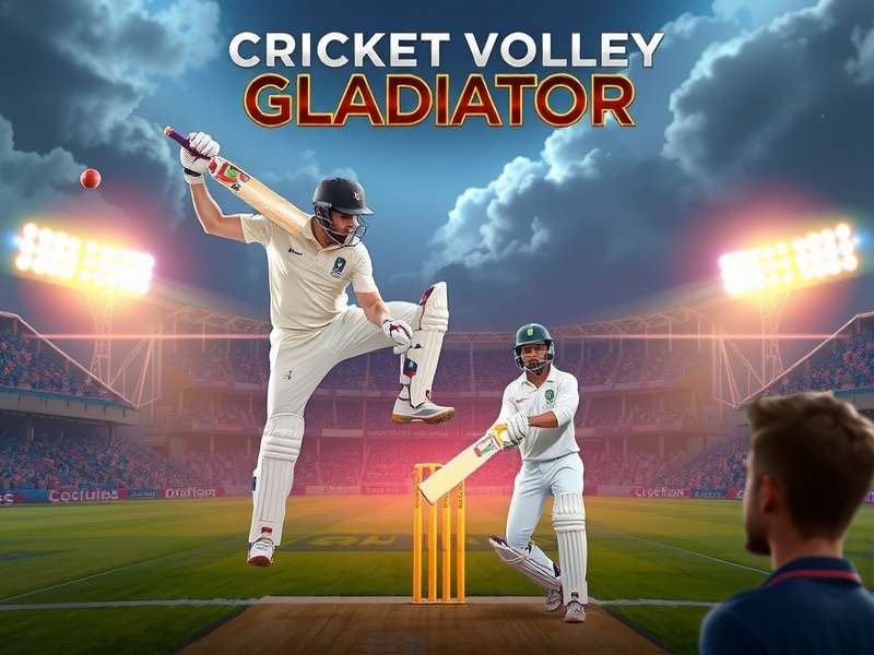 Cricket Volley Gladiator Legends